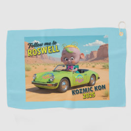 Konvention microfiber golf towel