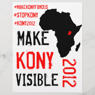 Kony 2012 Flyers - Kit de Ação