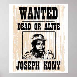 Kony Joseph 2012 Kony quis o poster