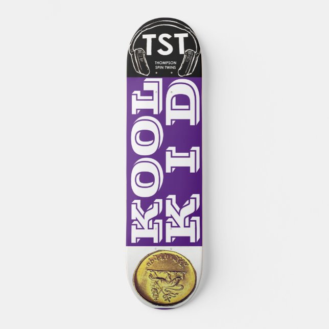 KOOL KID Skateboard (Frente)