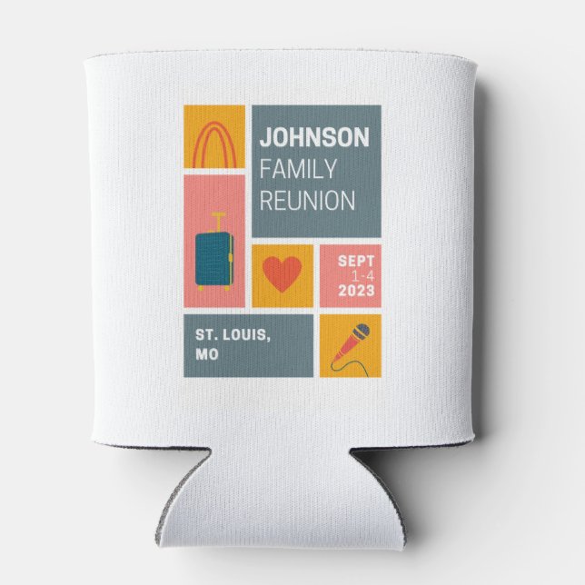 Koozie! Porta-latas (Traseira)