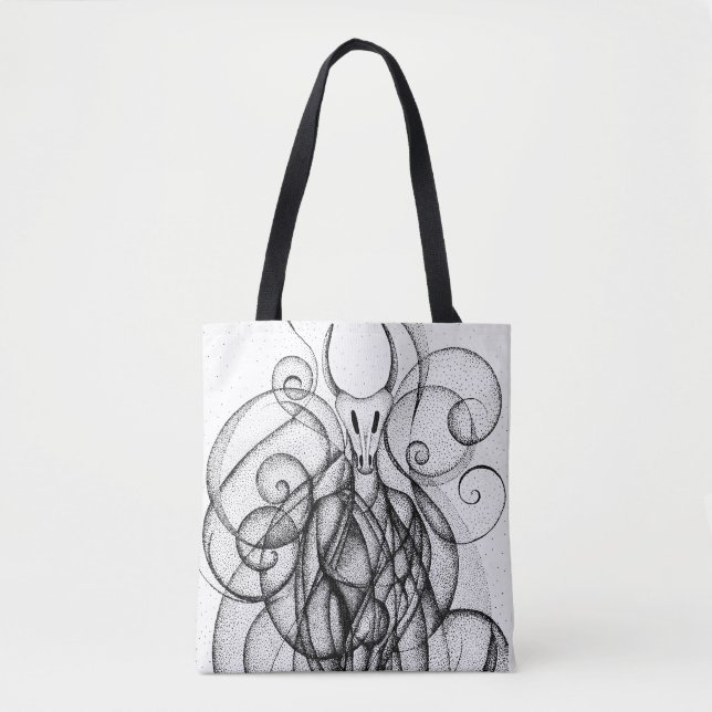 Koponya Tote Bag (Frente)