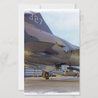Korat AFB Tailândia 1968 F-105 A1 Impressão