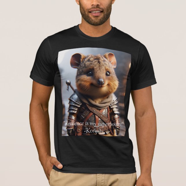 Korimbi, a Resiliente Camiseta Tadayori (Frente)