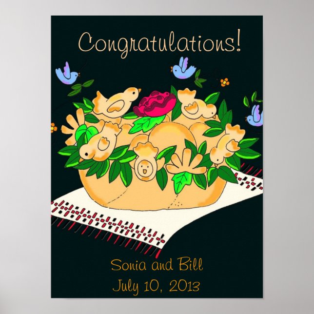 Korovai Wedding Poster (Frente)