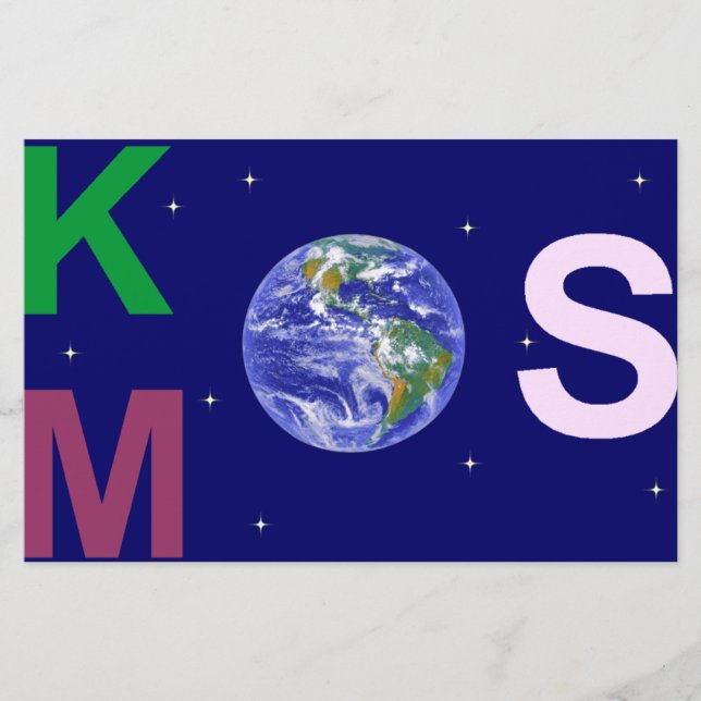 Kosmos estrelado (Frente)