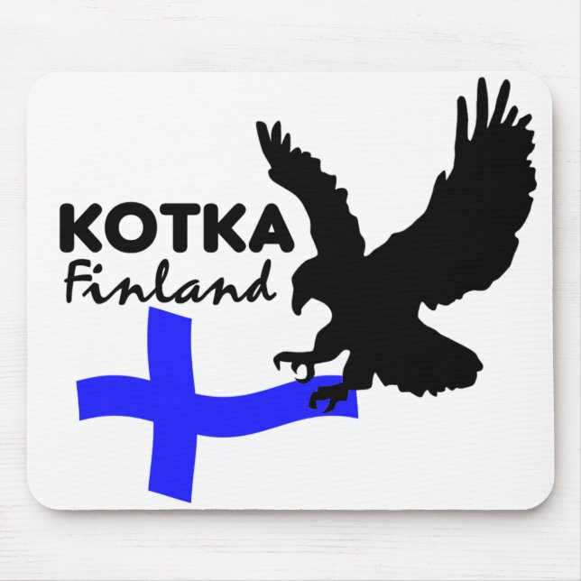 Kotka Finlândia mousepad (Frente)