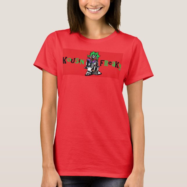 Kousin Freaky Binky T-Shirt (Frente)