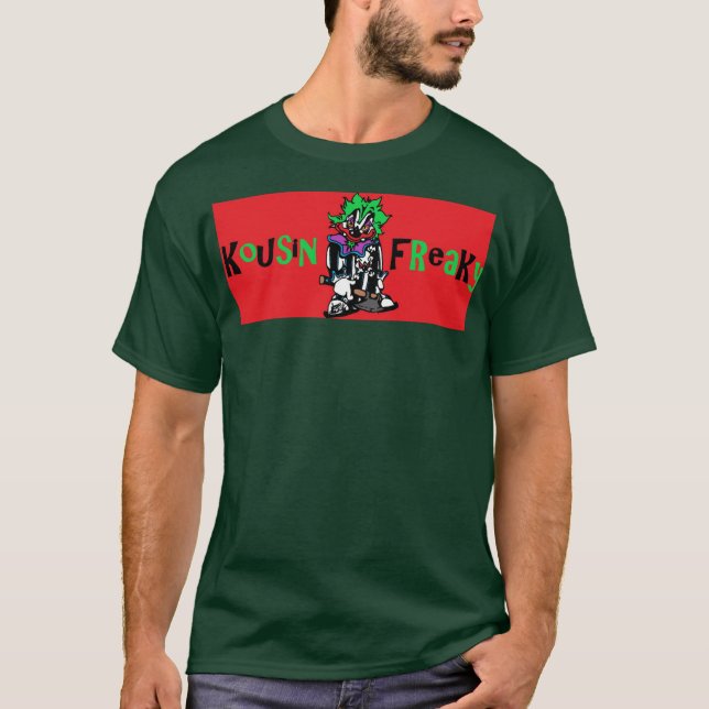 Kousin Freaky Binky T-Shirt (Frente)