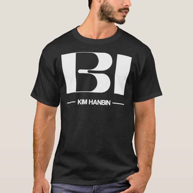 Kpop B.I Kim Hanbin Classic T-Shirt (Frente)