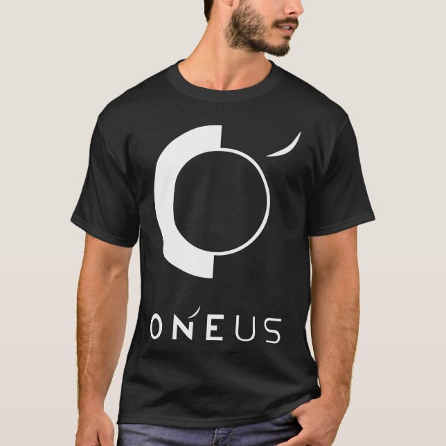 KPOP BOY GROUP ONEUS LIGHT US Classic T-Shirt (Frente)