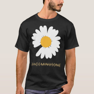 KPOP G-DRAGON PEACEMINUSONE DAISY T-Shirt Clássico