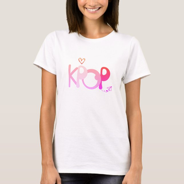 kpop T-Shirt (Frente)
