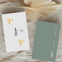 Kraft Ivory Cinza Dusky Earring Holder Social Medi