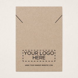 Kraft Necklace Adicione Sua Placa De Vídeo De Logo