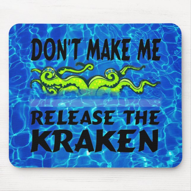 Kraken Mousepad (Frente)