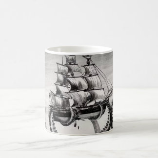 Kraken que guardara a caneca do branco do