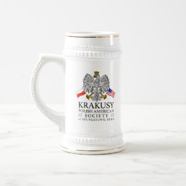 Krakusy Society American Beer Caneca de cerveja