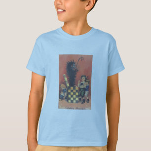 Krampus caçoa o t-shirt