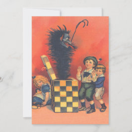 Krampus Caixa Surpresa