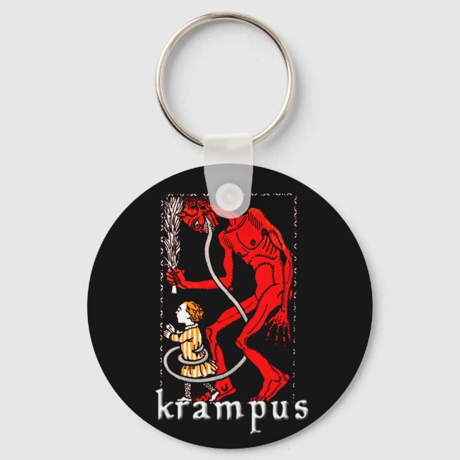 Krampus Chaveiro (Frente)