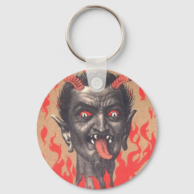 Krampus Chaveiro (Frente)