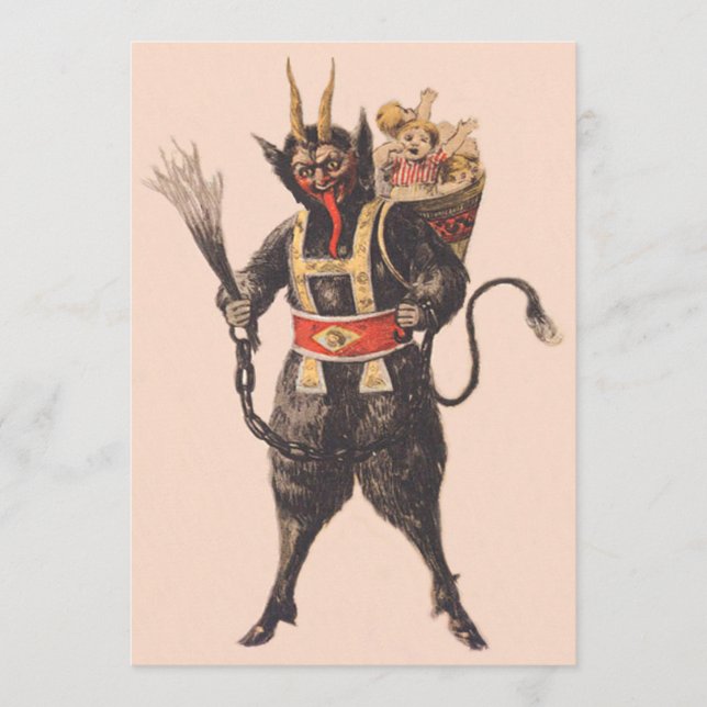 Krampus Kidnapping Crianças Switch (Frente)