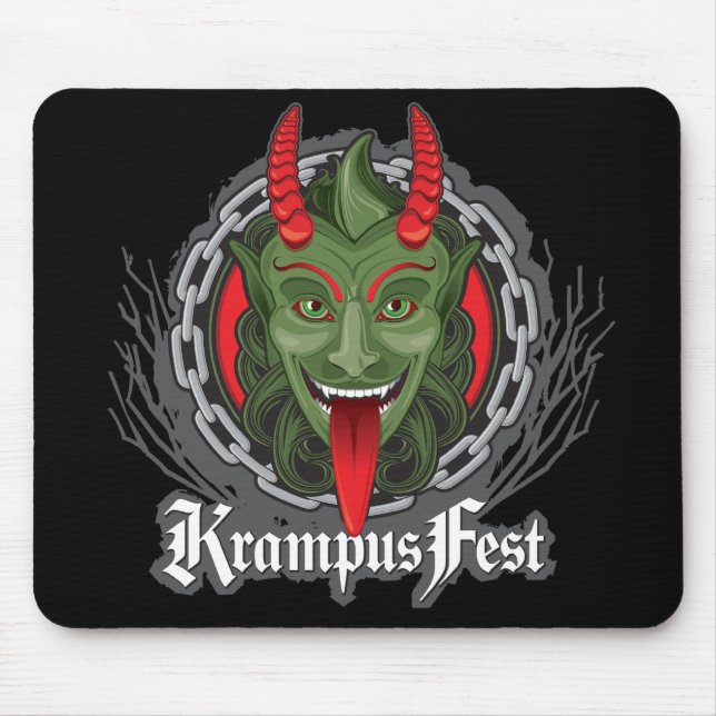 Krampus Mousepad (Frente)