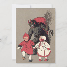 Krampus Perseguindo Crianças Interruptor