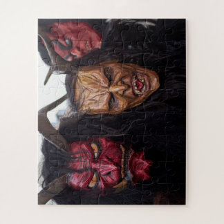 Krampus Quebra-cabeça für Kinder