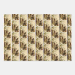 Krampus + Rua Nick Wraping Paper Set