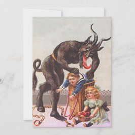 Krampus Seqüestrando Crianças