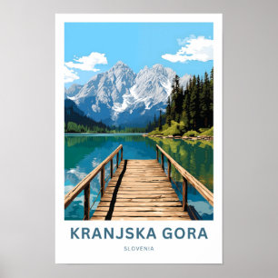 Kranjska Gora Eslovênia Viagem Impressão