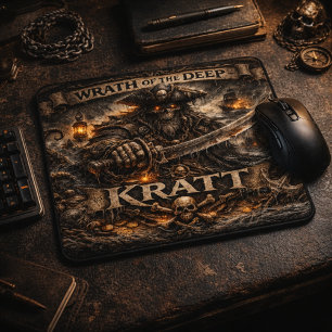 Krátt Mouse Pad – Ira do Abismo