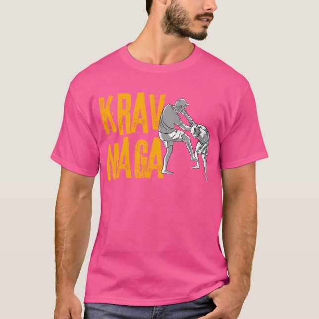 Krav Maga Camisa Autodefesa (Frente)