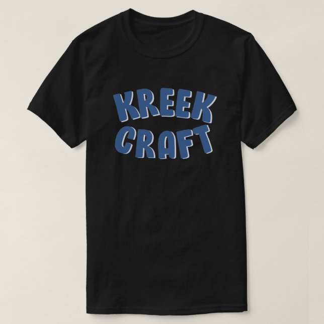 KREEKCRAFT Kids T-Shirt (Frente do Design)