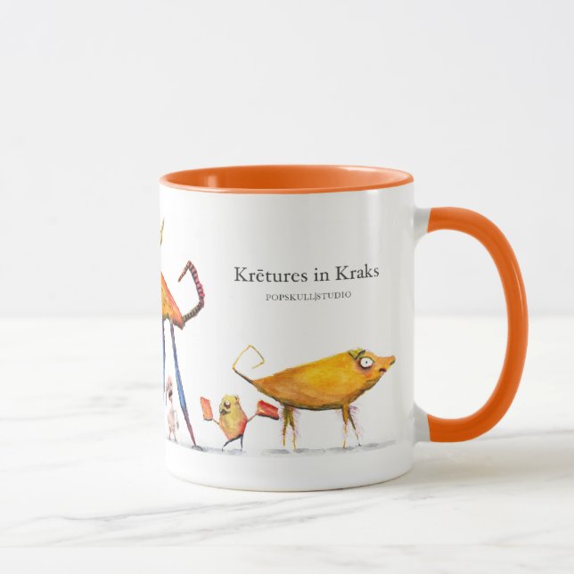 Kretures na caneca de Kraks… (Direita)
