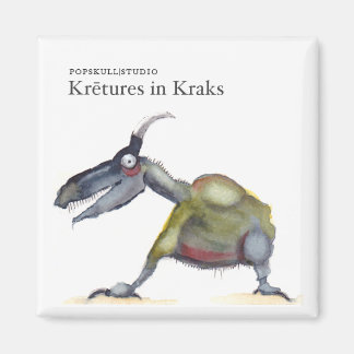 Kretures no íman dos Kraks...