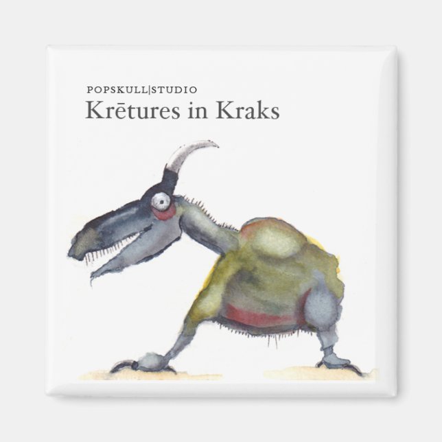 Kretures no íman dos Kraks... (Frente)