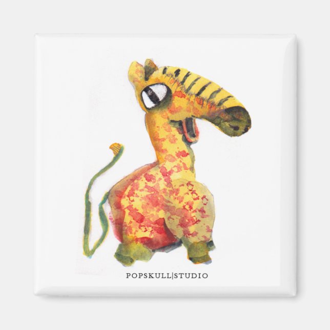 Kretures no íman dos Kraks... (Frente)