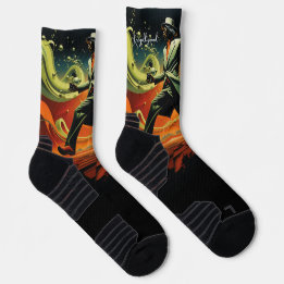 Kreyollywood chaussettes unisexe