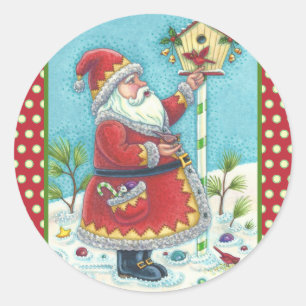 KRIS KRINGLE & ETIQUETAS DO PAPAI NOEL DO NATAL