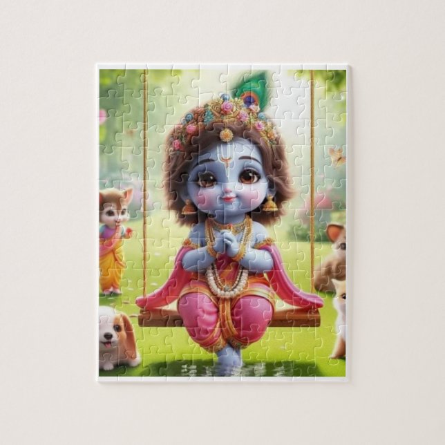 Krishana Quebra-cabeça (Vertical)