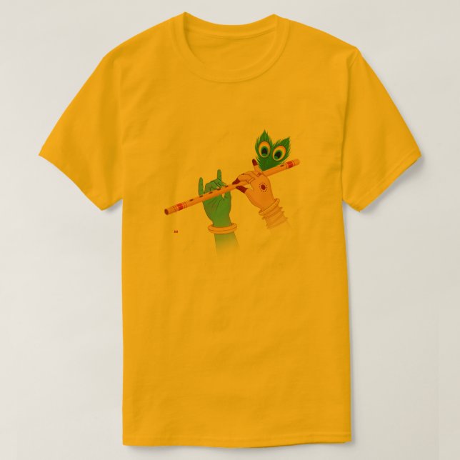 Krishna design T-shirt (Frente do Design)