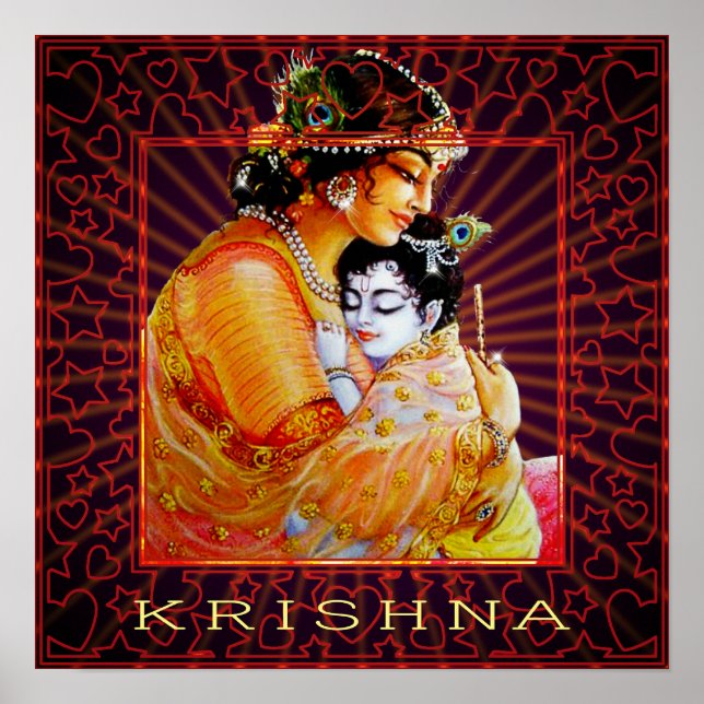 KRISHNA Poster (Frente)