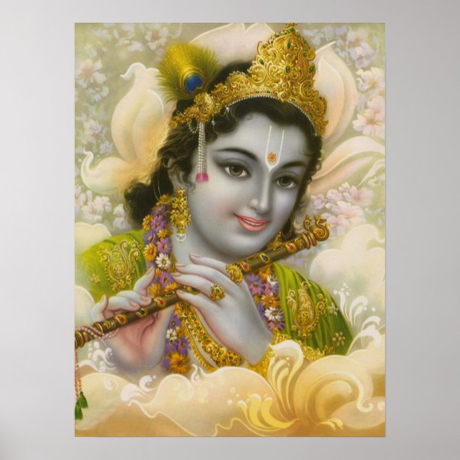 Krishna Poster (Frente)