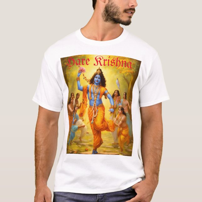 KRISHNA T-SHIRT (Frente)