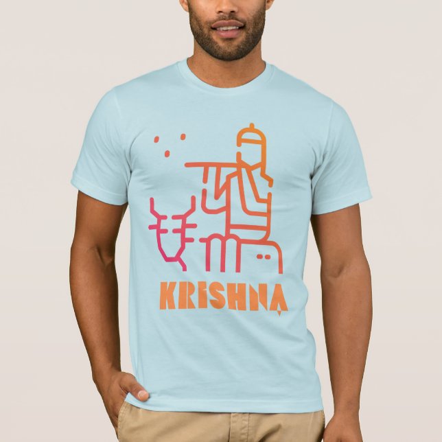 Krishna T-Shirts (Frente)