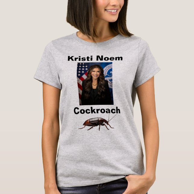 Kristi Noem T-Shirt (Frente)