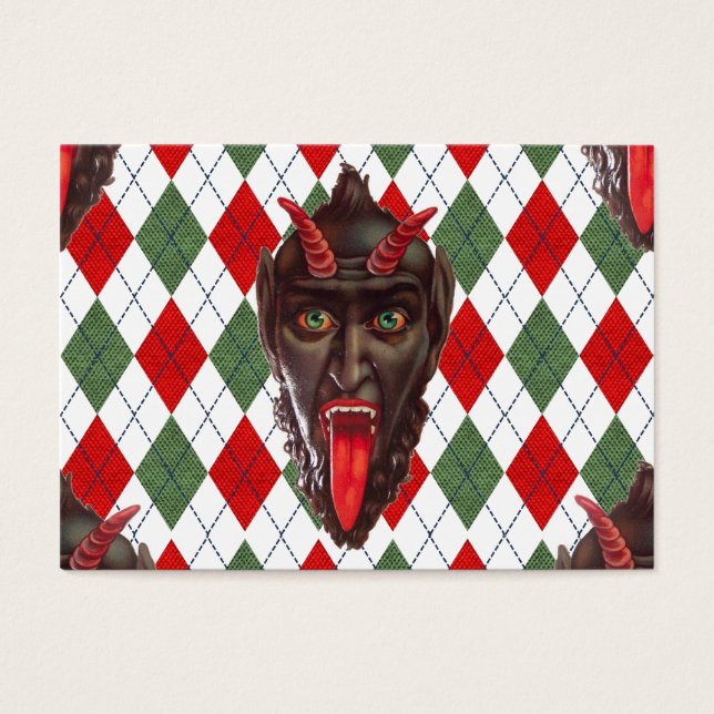 Kristmas de natal xadrez (Frente)